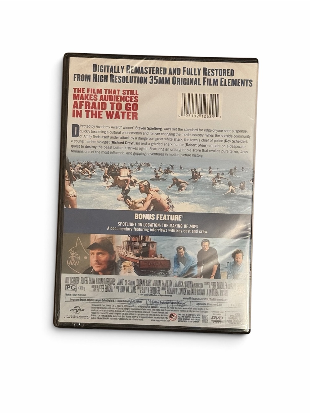Jaws DVD - Picture 2 of 3